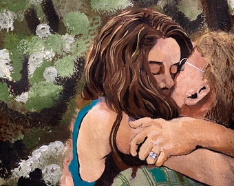 Personalized Painting | Customized painting | Personalized acrylic painting |Custom Paintings |Anniversary gifts | Valnetines gift