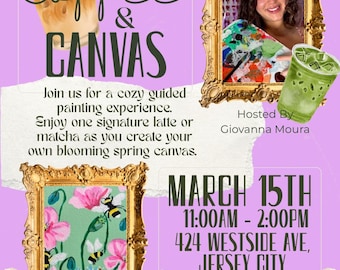 Coffee & Canvas Painting Event