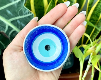 Evil eye ring dish | Evil eye | Tailsman | Spiritual gift | Protection | Ring dish | Jewelry Dish | Symbolic gifts