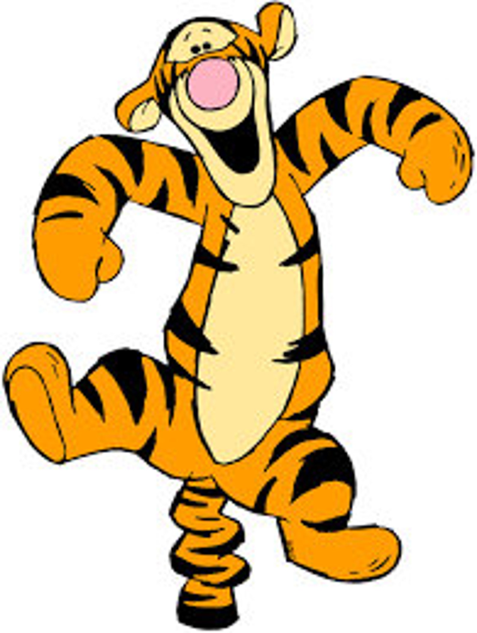 Tigger From Winnie The Pooh Etsy