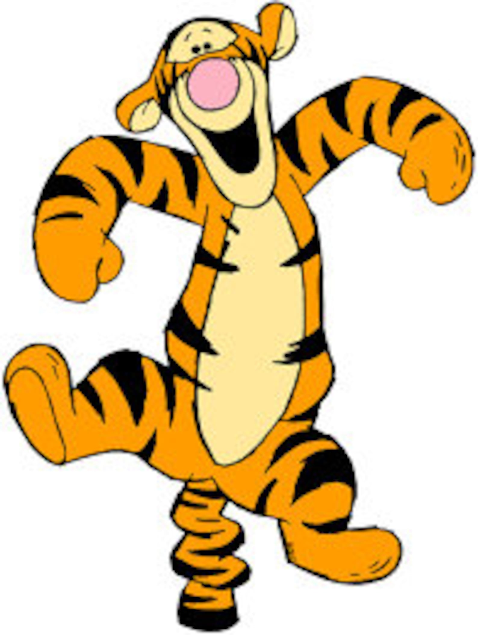 Tigger From Winnie The Pooh Etsy