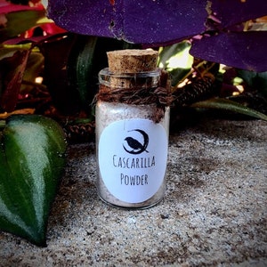 Cascarilla Powder: Protection Spell Ingredient, Garden Magic