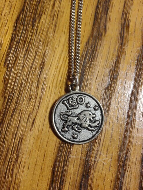 Zodiac, Leo Necklace, Leo Pendant, Leo Jewelry, Leo Astrological Sign, Leo Astrology, Leo Gifts, Astrology Necklace, Astrology Pendant