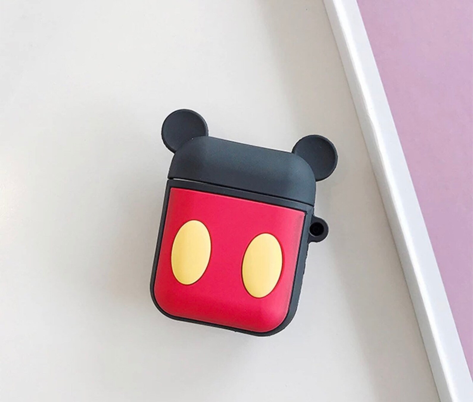 Cute Mickey Mouse Airpods Case/Cover | Etsy