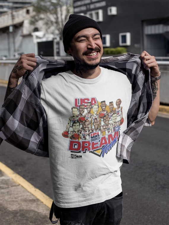 Vintage Dream Team 1992 NBA Unisex Tee 
