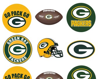 Packers Cake Toppers Etsy