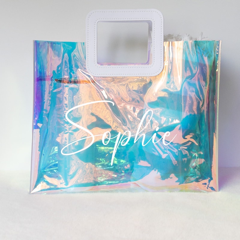 So Much To Smile About Iridescent Tote