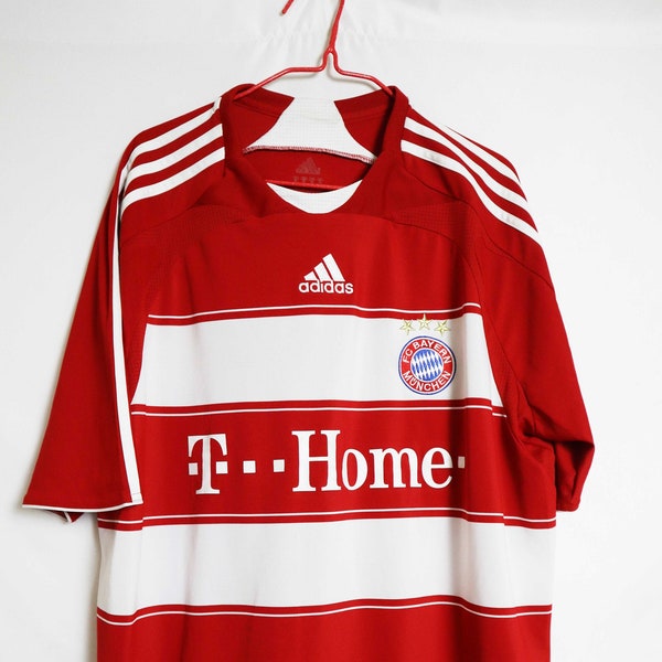 Vintage FC Bayern München Home Jersey ‘08-’09 Ribery #7 - Size XL