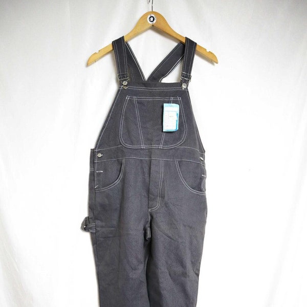 Vintage 90s Workwear Dungarees Overalls Size S (Women)