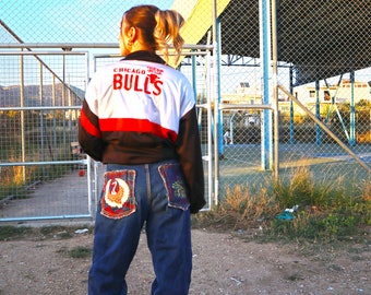 Red Monkey Company RMC Original Vintage Hip Hop Baggy Pants Lot 1002 Jeans Size 32"