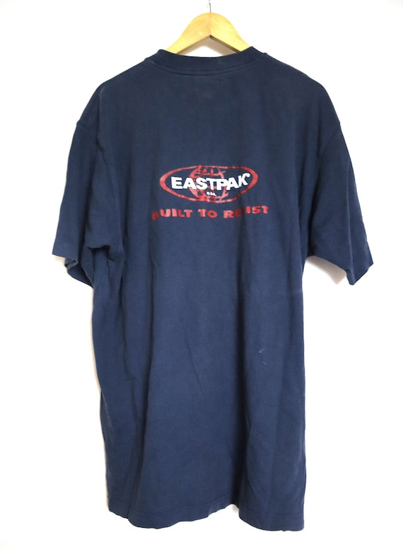 Vintage 1990s Eastpak "Built To Resist" T-Shirt - 