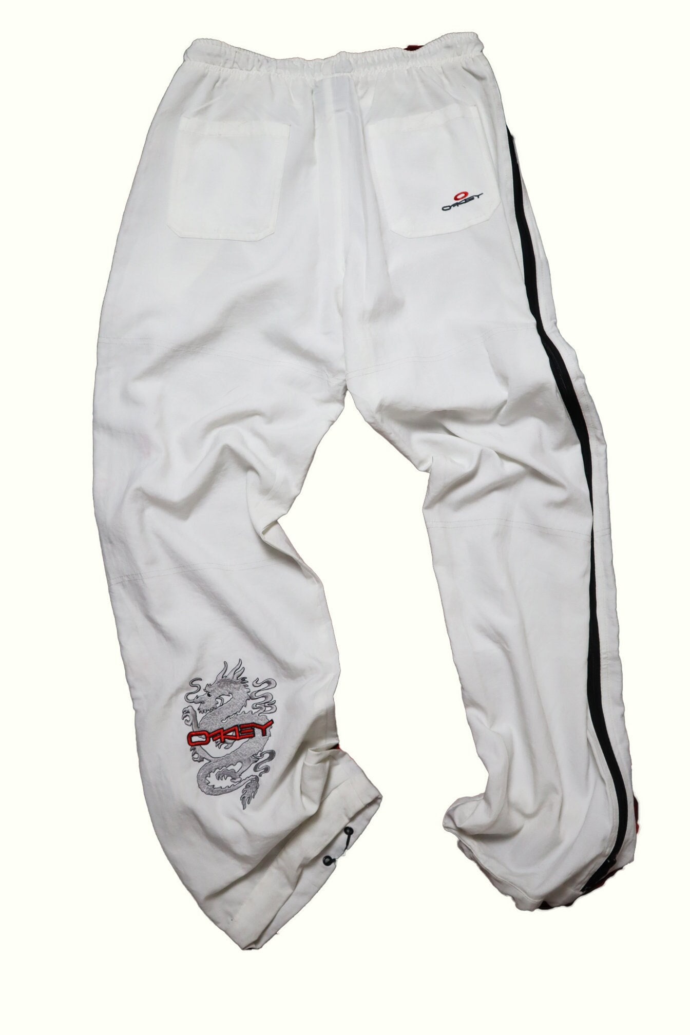 Vintage Oakley Dragon Track Pants Y2K Sportswear NWT Unisex Vintage Oakley Dragon Track Pants Y2K Sportswear NWT Unisex