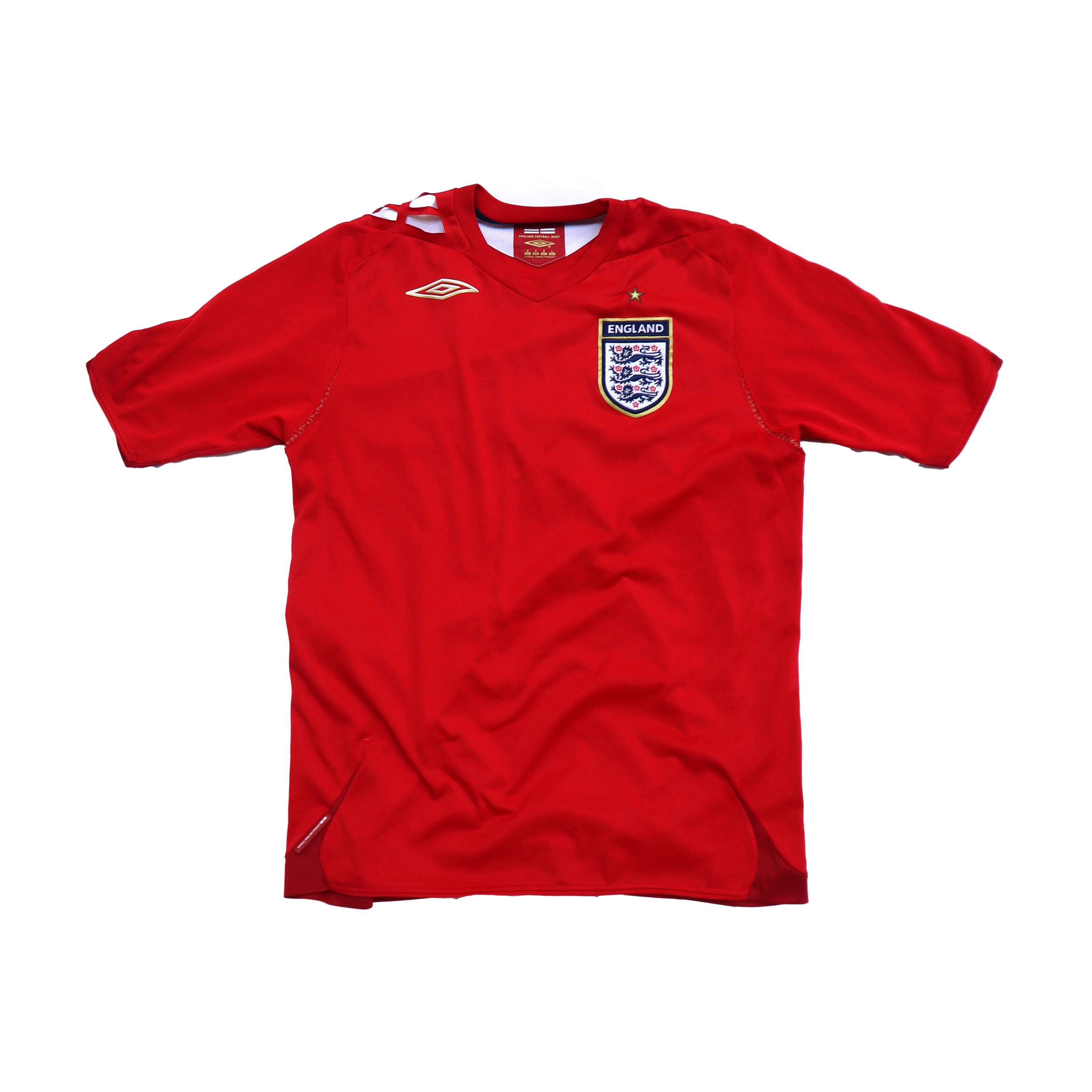 England Umbro Shirt - Etsy