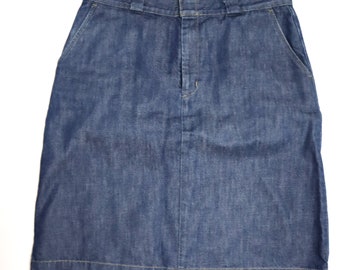 Carhartt Denim Skirt - High-Waisted Size M-L | Women