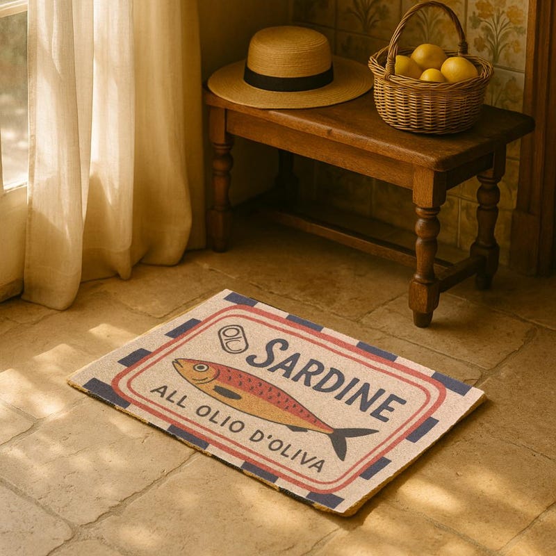 Sardines Doormat