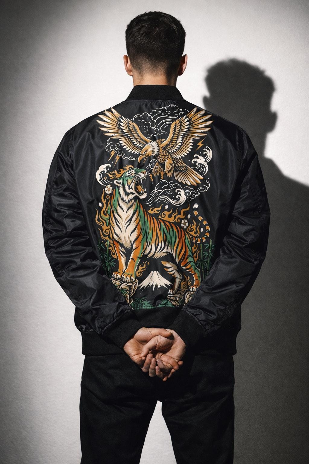 Tiger Sukajan Jacket - Etsy