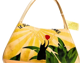 RARE Vintage Ferragamo Red Vera Tote Bag/lady Purse/style 21
