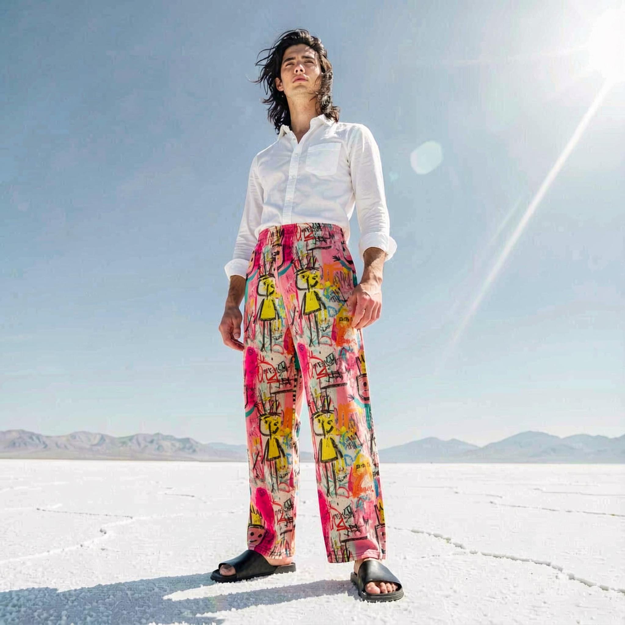 Paint Splatter Pants - Etsy Canada