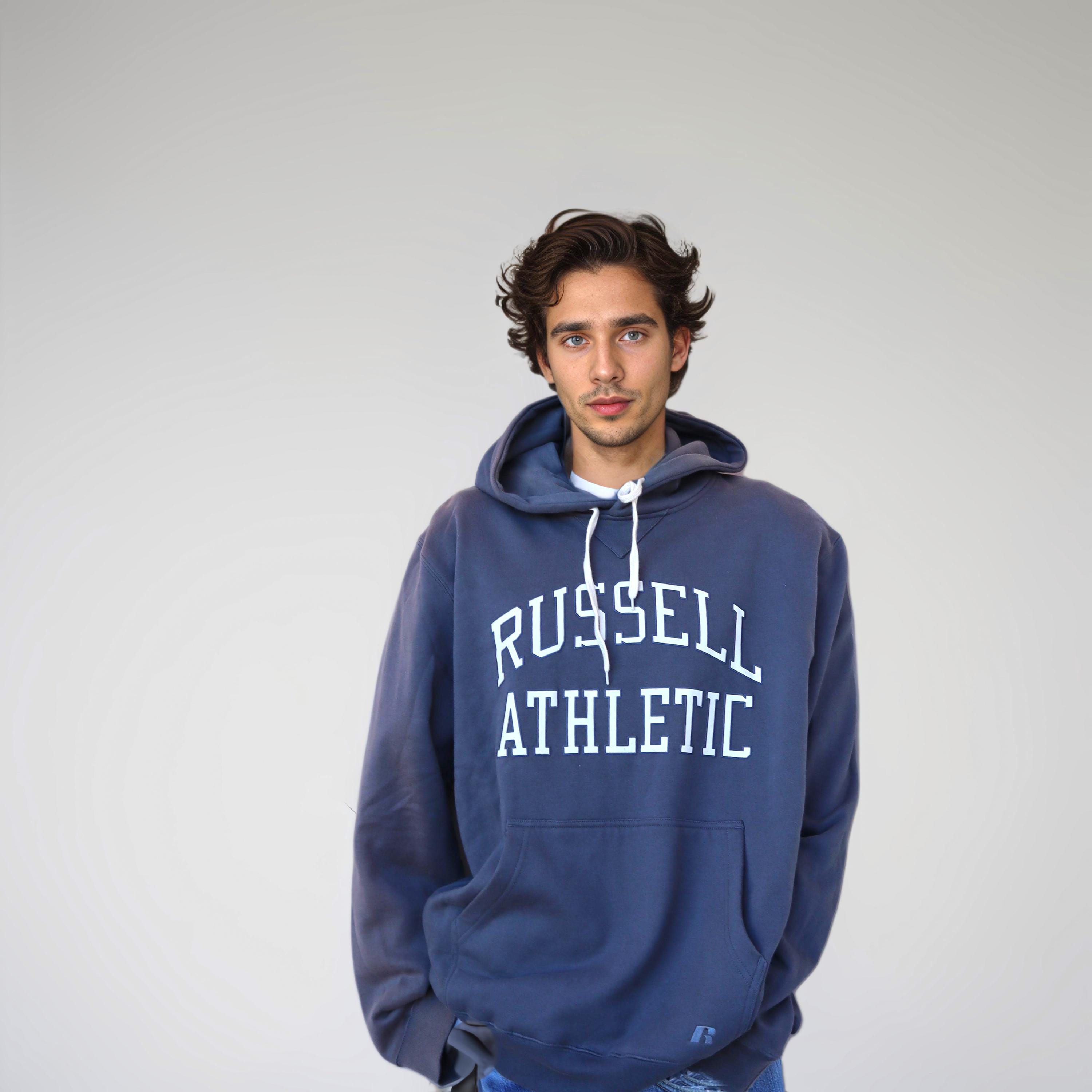 Vintage Russell Athletic Hoodie | Deadstock 90s Sportswear Vintage Russell Athletic Hoodie | Deadstock 90s Sportswear