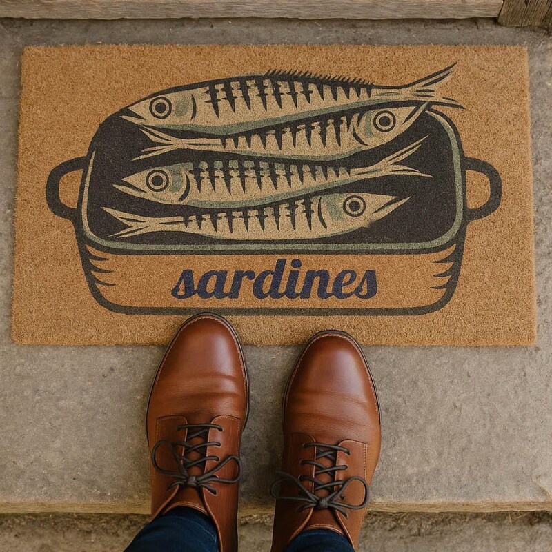 Sardines Doormat main image 0