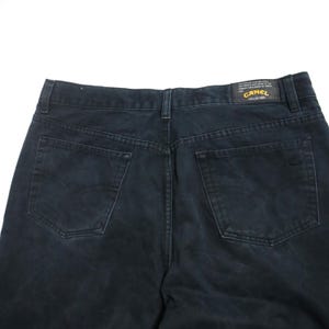 Vintage 90s CAMEL COLLECTION Black Denim Jeans | Men