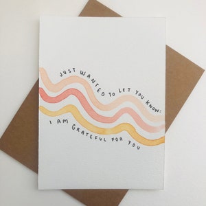 Handmade Watercolor Thank You Card Set - Grateful Cards - Etsy