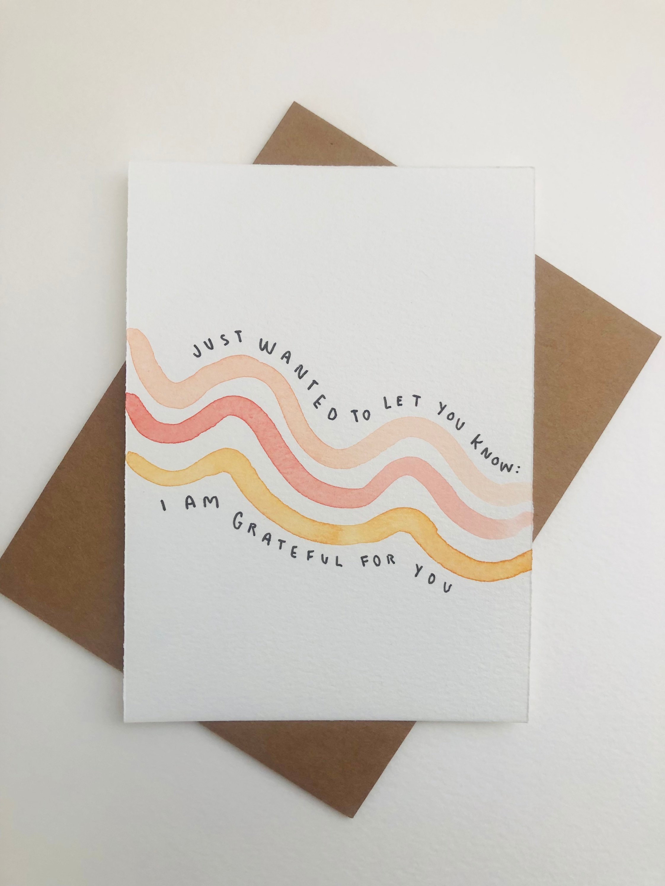 Handmade Watercolor Thank You Card Set - Grateful Cards - Etsy