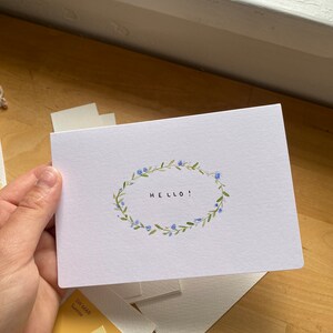 Ciao/Solo perché carta acquerello