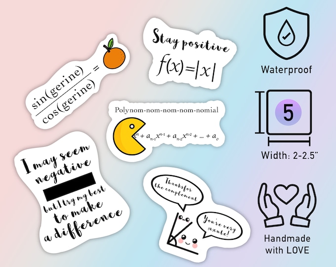 Avoid Negativity Math Necklace, Stay Positive, Fx, Math Geek, Math ...