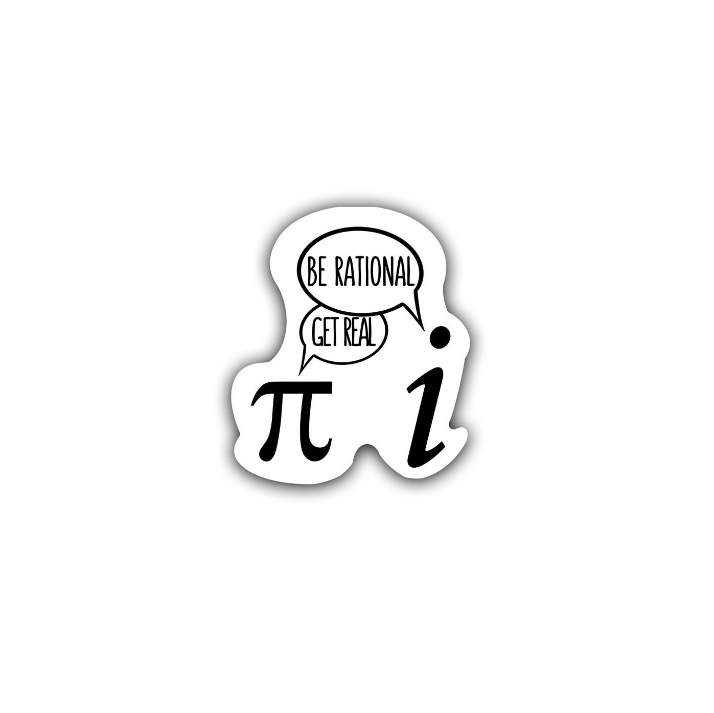 Cute Funny Math Sticker Set - Great Gift for Math Enthusiasts and ...