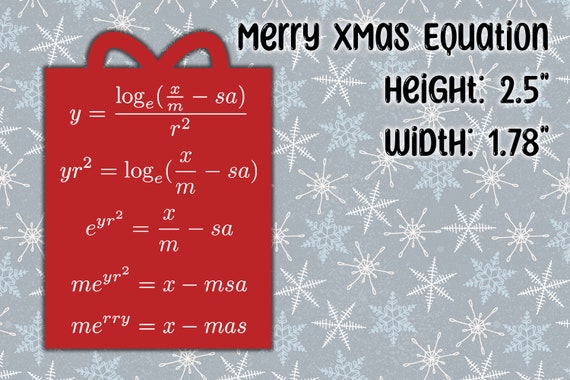 Santa Math Humor