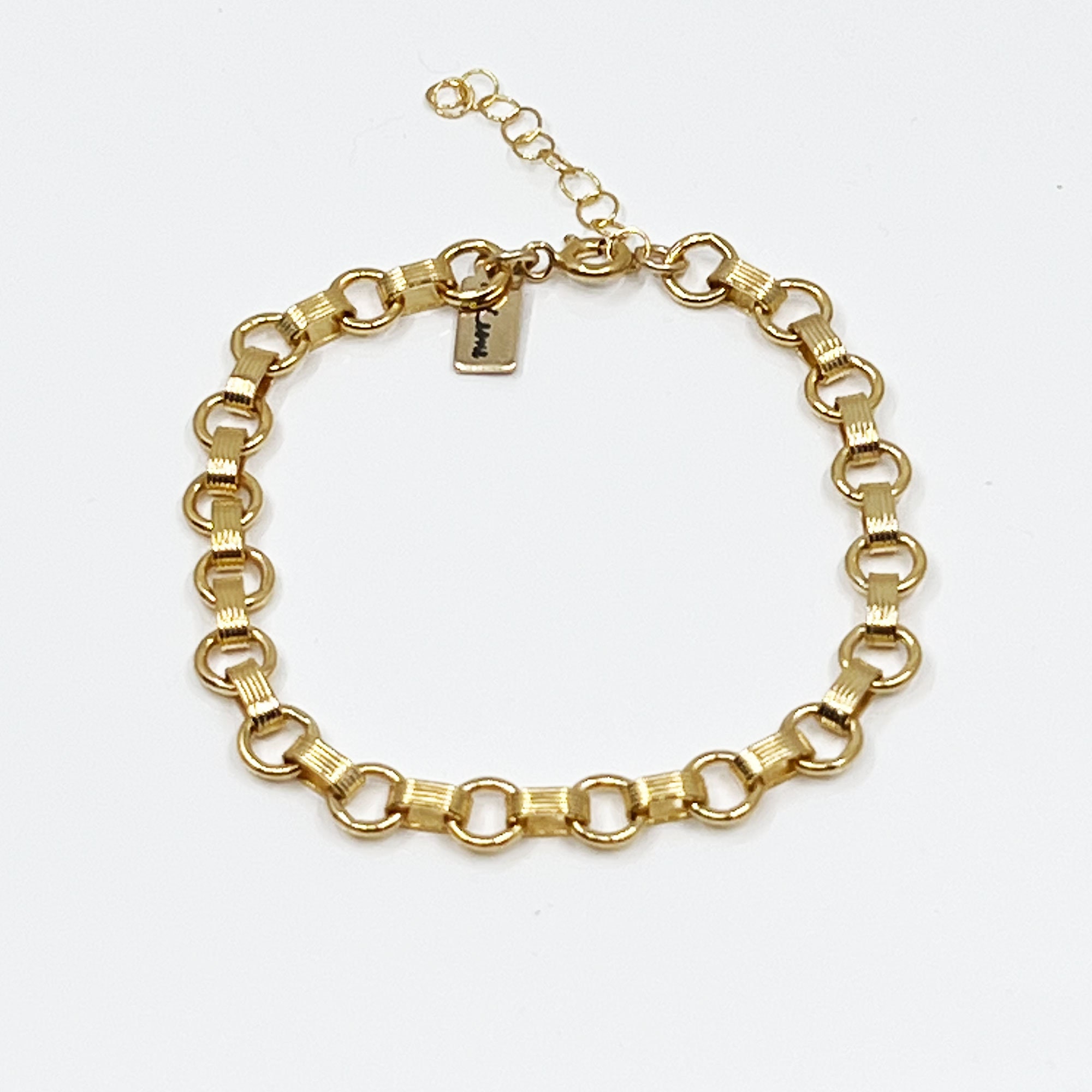 Isabella Gold Filled Bracelet