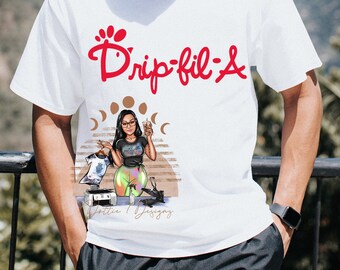 drip fil a windbreaker