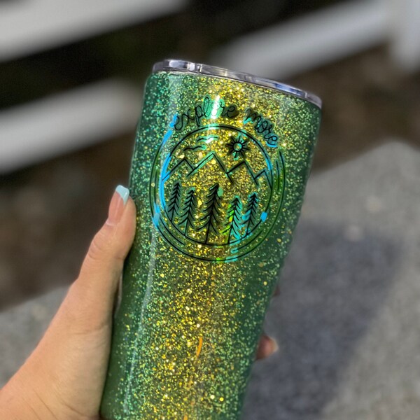Epoxy Tumbler Etsy