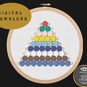 Montessori conta curta escada ponto cruz pdf padrão digital download professor sala de aula montessori sala de jogos decoração