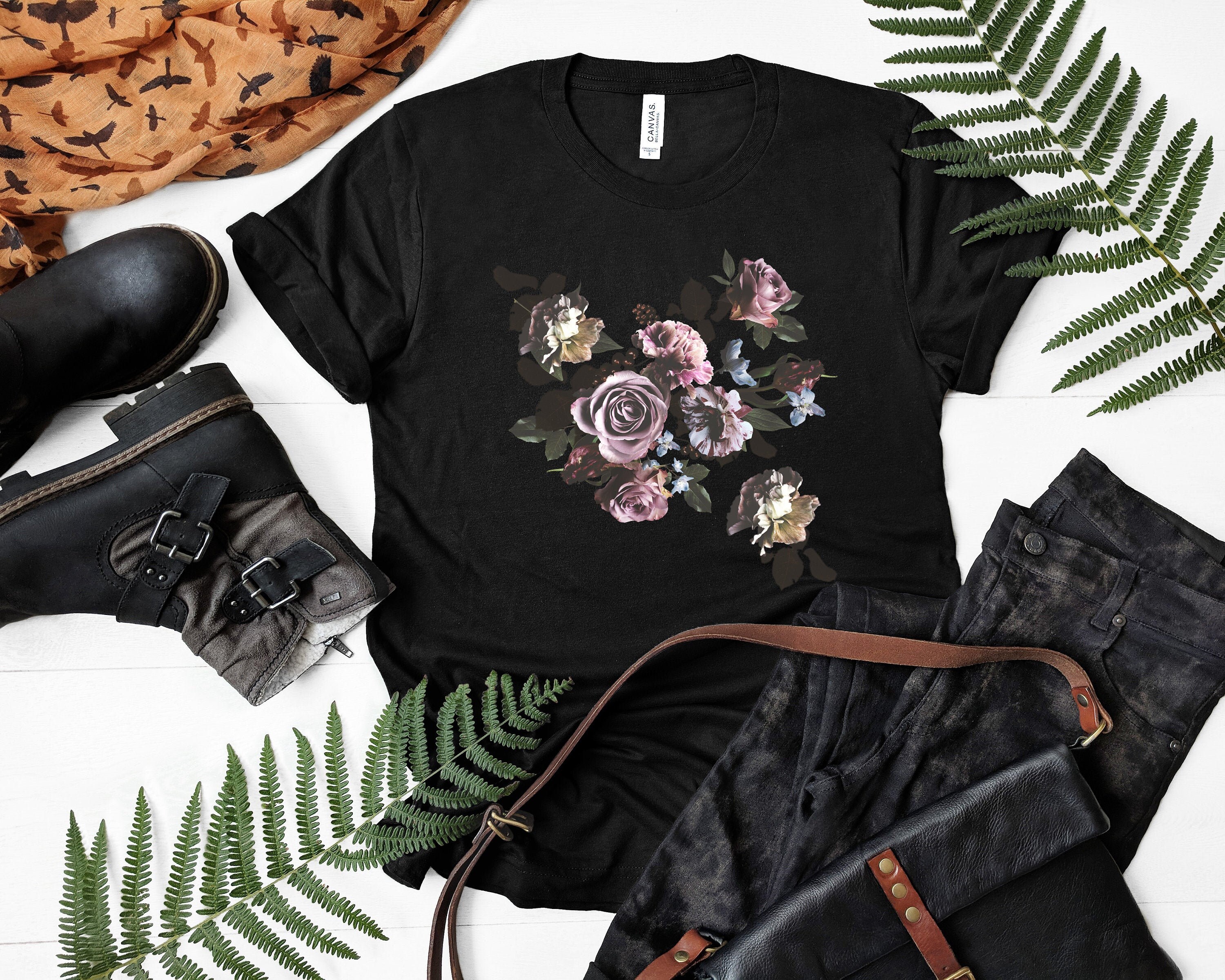 camiseta nike flores