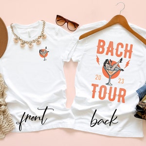 Bach Tour Bachelorette Party Rock n Roll Band Rock Bride Shirt, Rock and Roll Bachelorette, Party Tees, Rocker Bachelorette, Bridal