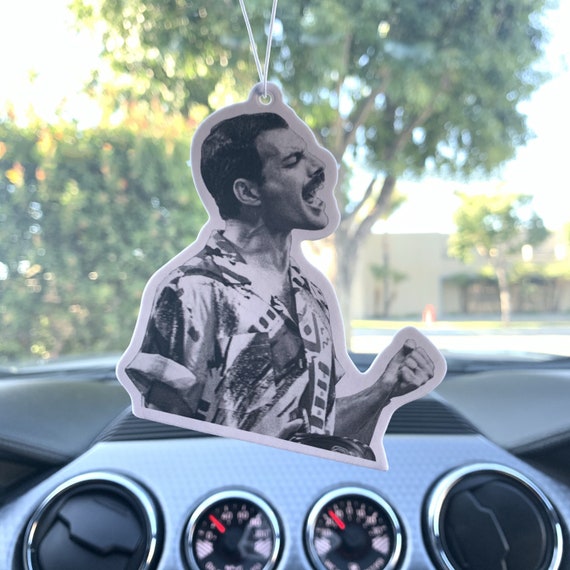 Freddie Mercury inspiriert Auto Lufterfrischer Autoduft Einzigartiges  Geschenk - .de