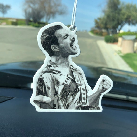 Freddie Mercury Inspired Car Air Freshenernew Car Scent Unique