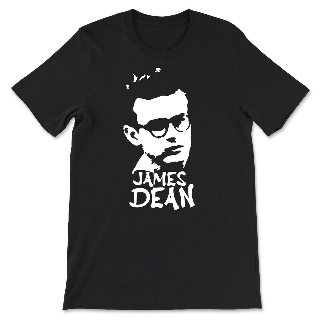 James Dean Tshirt Etsy
