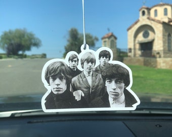 The Rolling Stones Inspired| Car Air Freshener|”New Car Scent|  Unique Gift