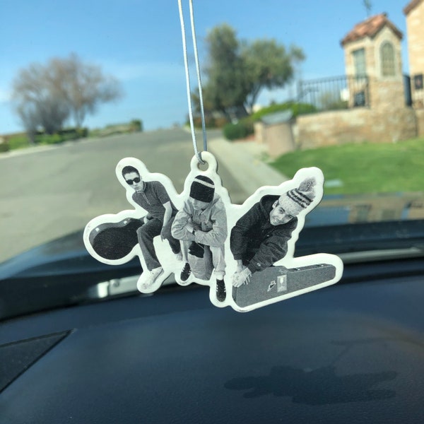 Beastie Boys (Check Your Head)  Inspired| Car Air Freshener|New Car  Scent|  Unique Gift