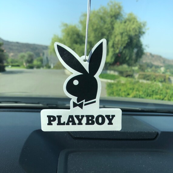 PlayBoy Inspired Car Air Freshener New Car Scent Unique Gift