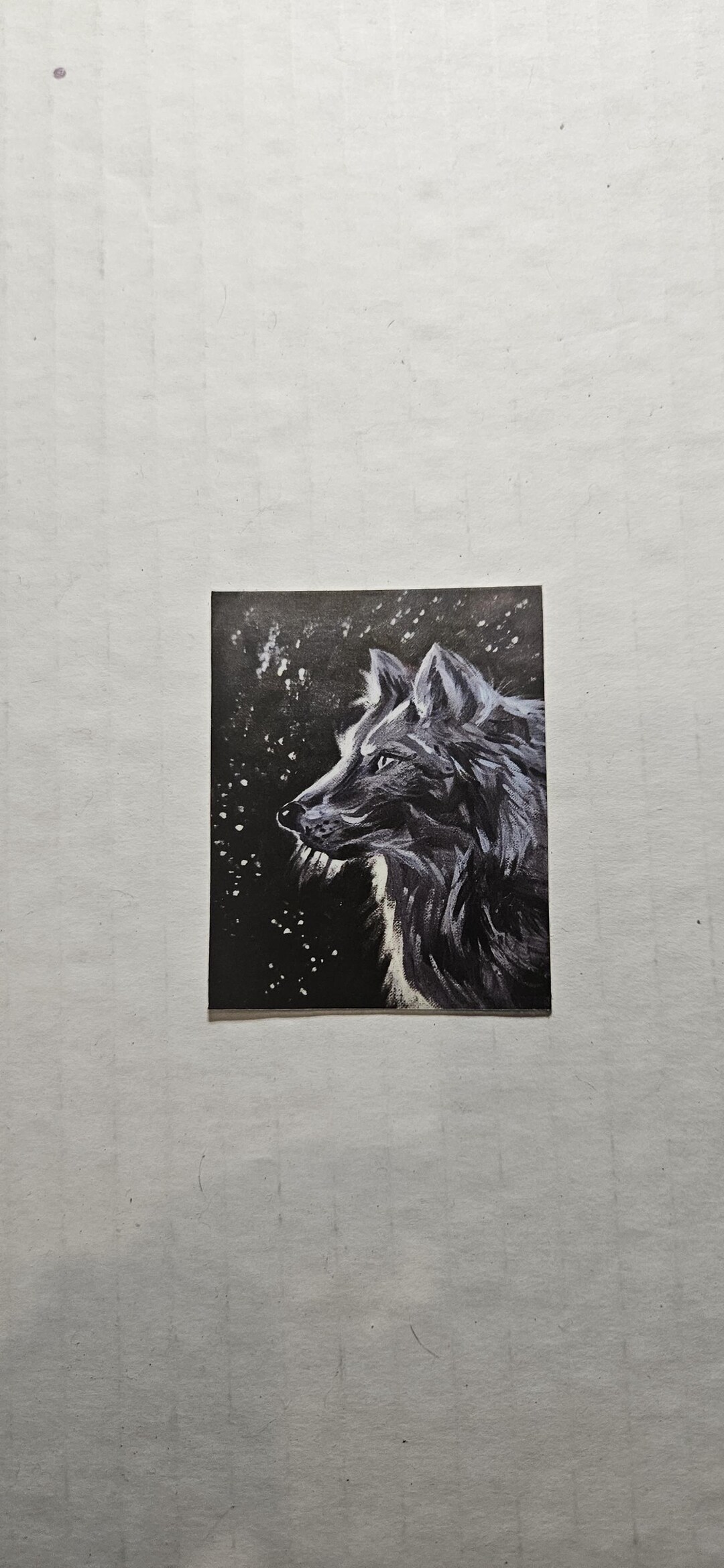 Wollo Sticker Wolf Sticker - Etsy