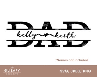 Download Dad Monogram Etsy