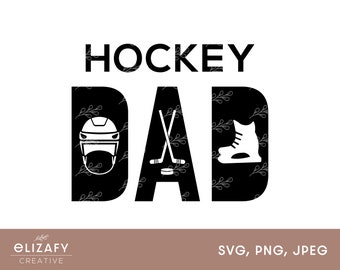 Download Hockey Dad Svg Etsy