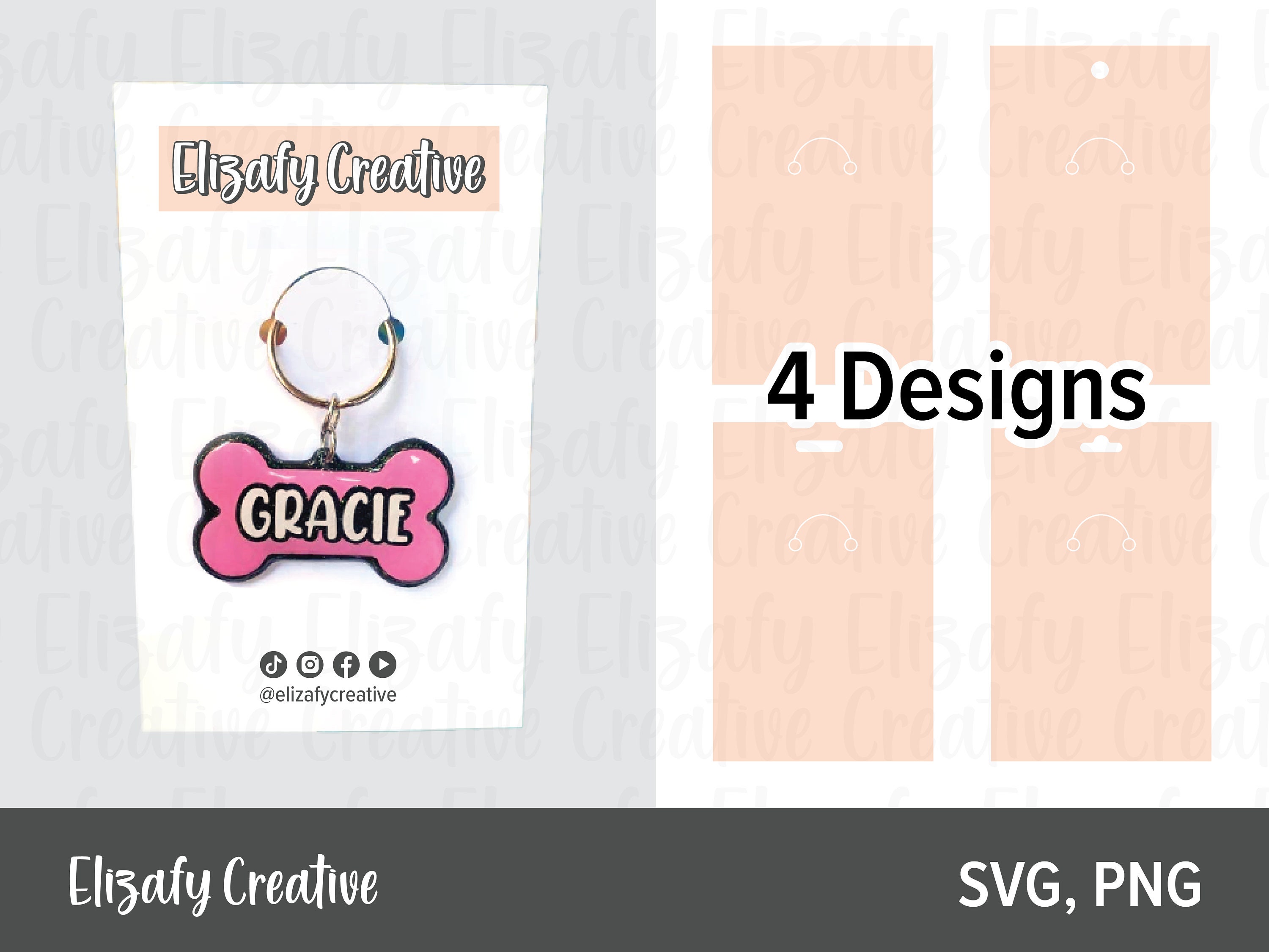 100+ Keychain Display Card SVG Cut Files - Download Free SVG Cut Files