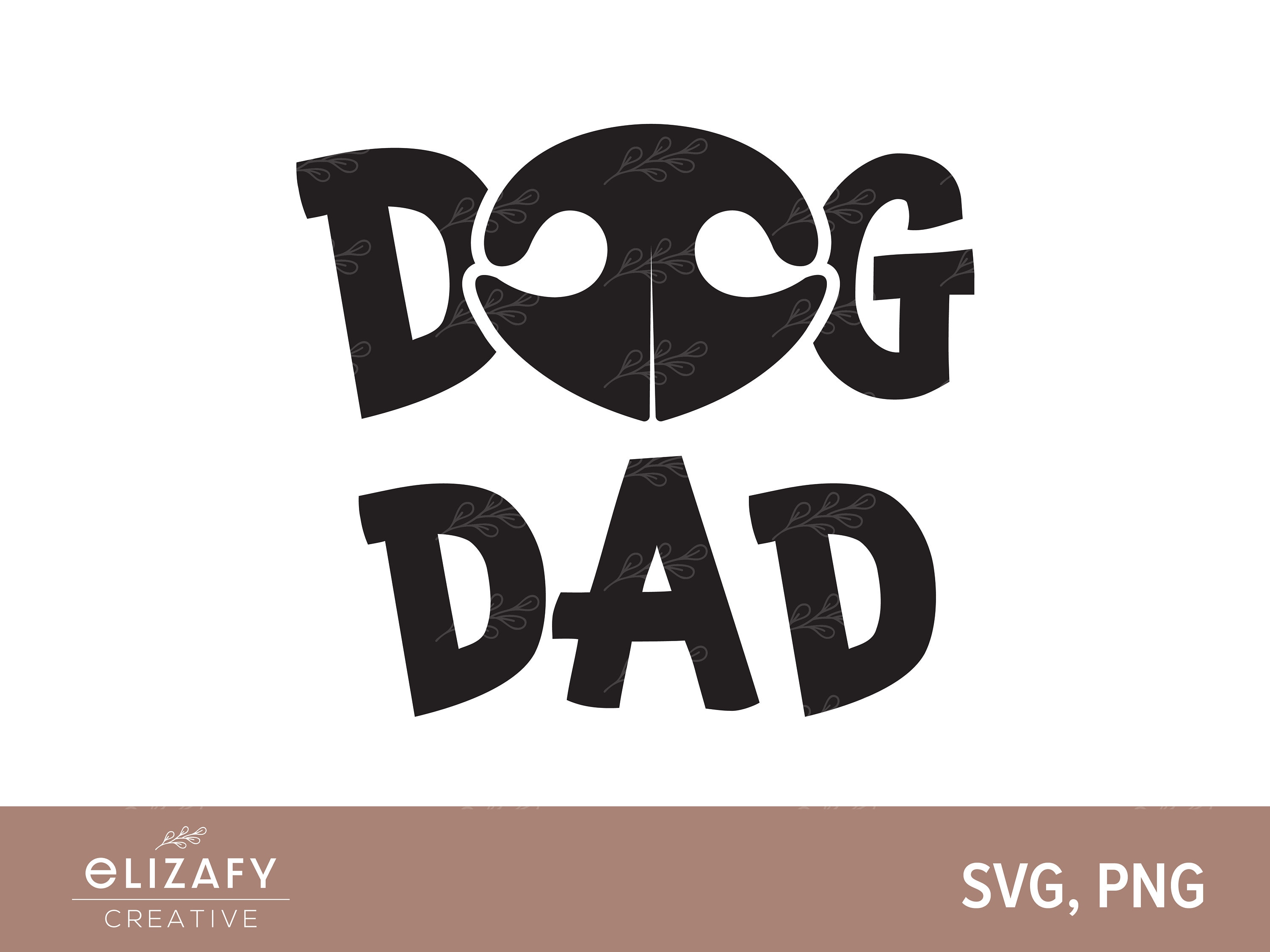 Dog Dad SVG Dog Papa SVG Fur Dad SVG Dog Gift Gift for | Etsy