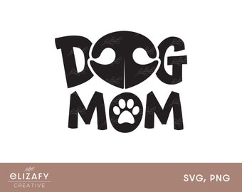Dog Mom SVG | Dog Mama SVG | Fur Mama SVG | Dog Gift | Dog Paw svg | Gift for Her | Paw Print svg | Gift for Mom | Mothers Day svg