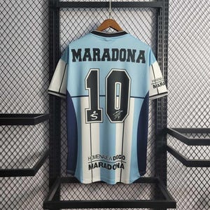 ナポリ マラドーナ　ヴィンテージ　綿シャツ　ヴィンテージ CPA01】469【国内未発売】Maradona x COPA コラボアイテム